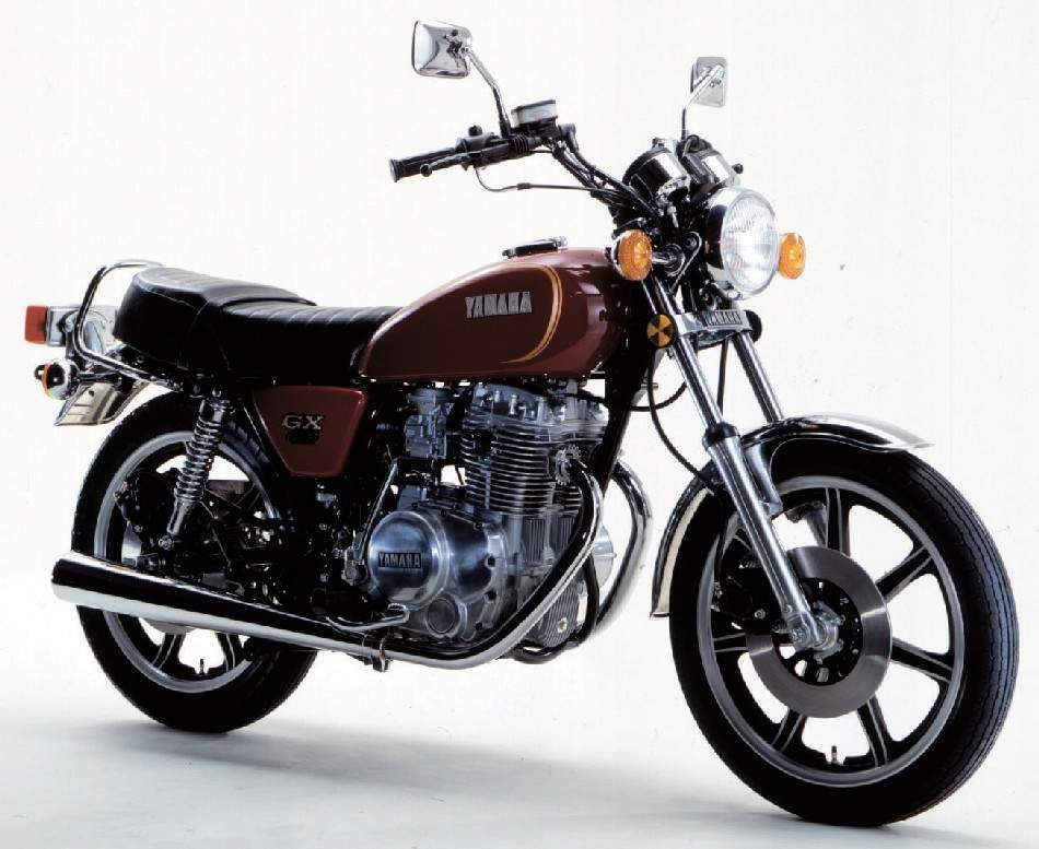 ヤマハ GX400 - バイク